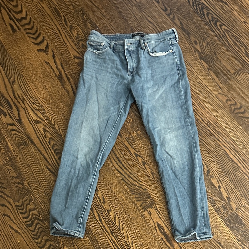 Lucky Brand boyfriend Jean